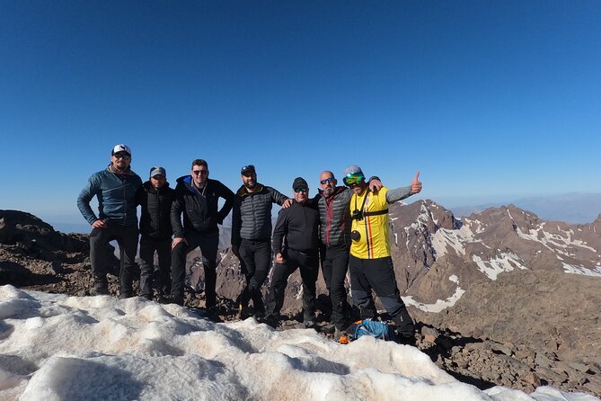 2-Day Private Toubkal Trek From Marrakech - Reaching the Highest Peak in North Africa