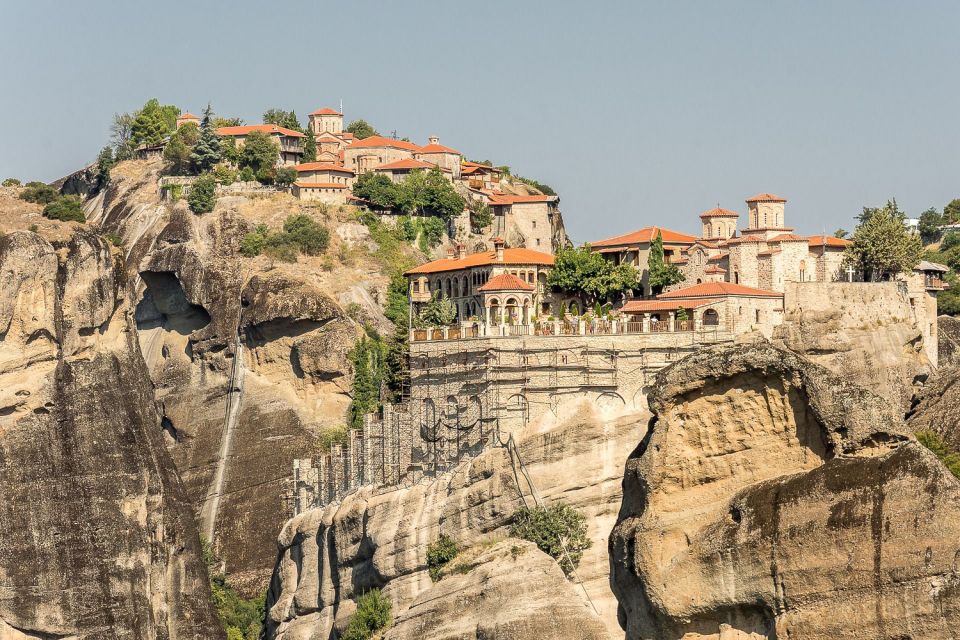 2 Day Private Tour Delphi & Meteora a Trip of a Lifetime - Day 2: Meteora Monasteries