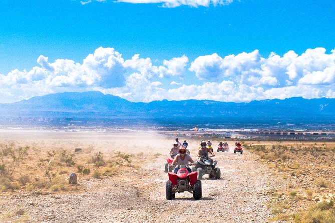 2 Hour Nellis Dunes ATV Tour From Las Vegas - Pricing and Availability