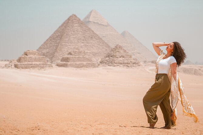 2 Hrs Unique Photo Session (Photoshoot) at the Pyramids of Giza - Professional Photographers Expertise