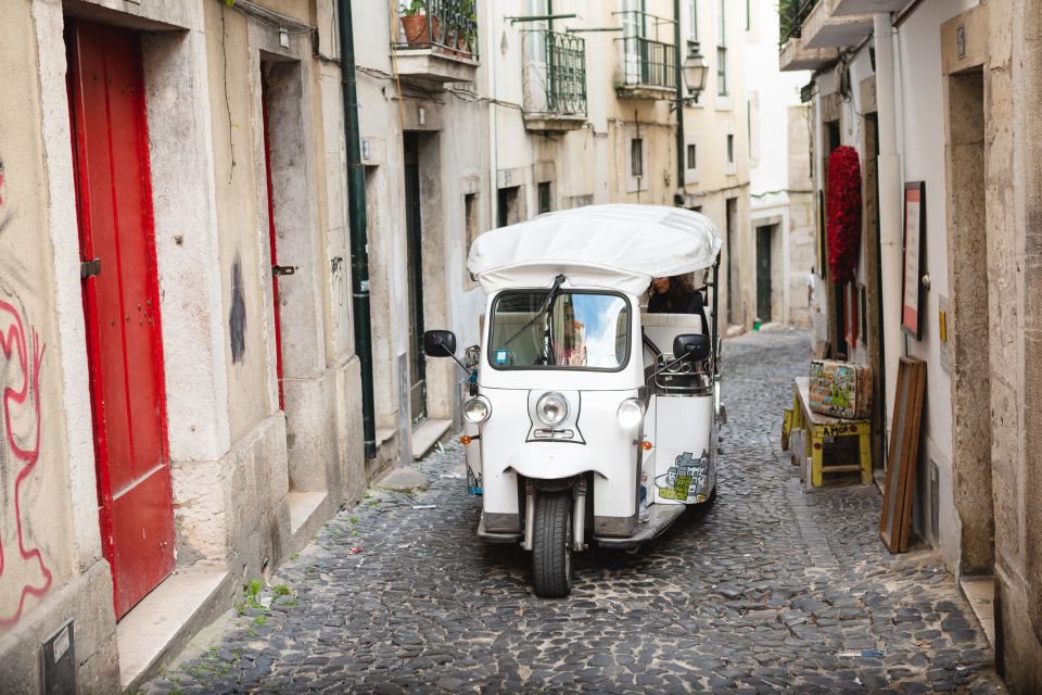 2h Old Lisbon Tuk Tuk Tour - Availability and Booking