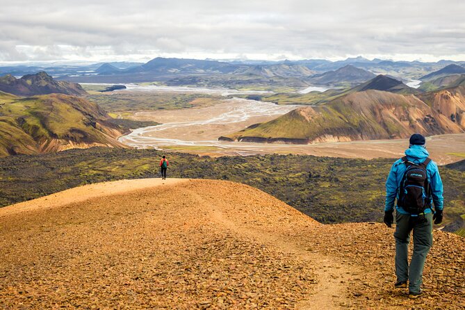 3-Day Hiking Tour in Landmannalaugar From Reykjavik - Volcanic Rock Mountain Terrain