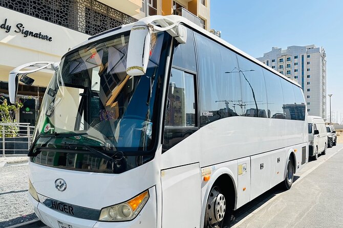 33 Seater Luxury Bus Rental Dubai - About the Company