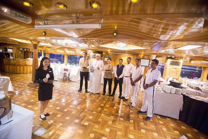 5-Star Premium Dhowstar Dhow Cruise Dubai - Cruise Capacity and Accessibility