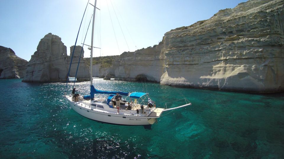 Adamas: Kleftiko Sailing Day Trip With Snorkeling and Lunch - Important Information