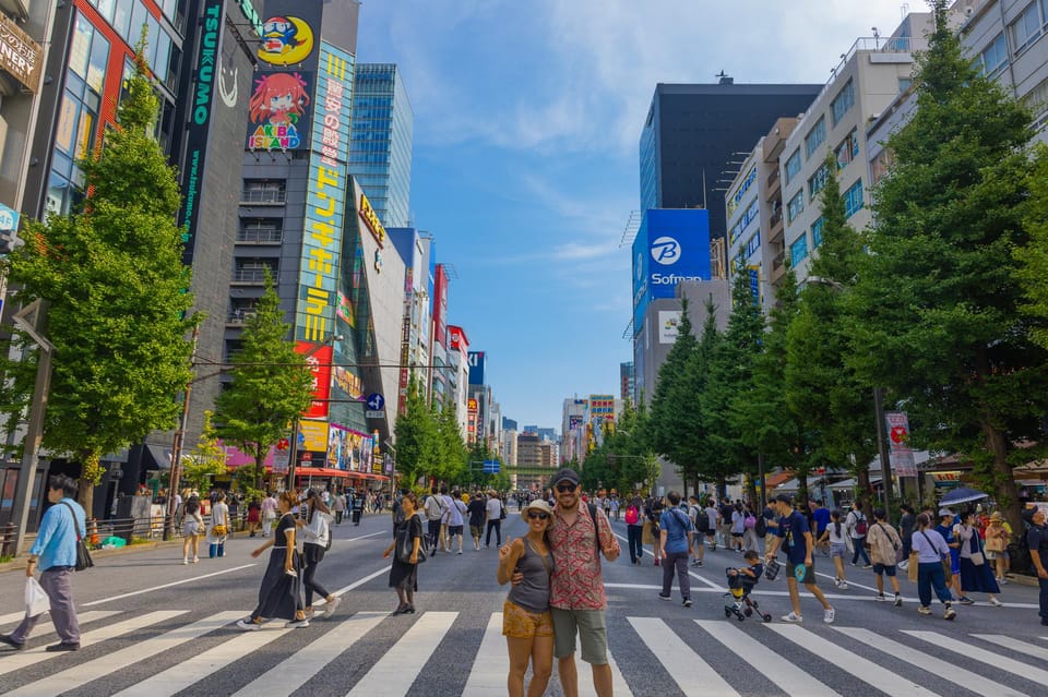 Akihabara Walking Tour With Otaku and Photography - Meeting Point and Accessibility