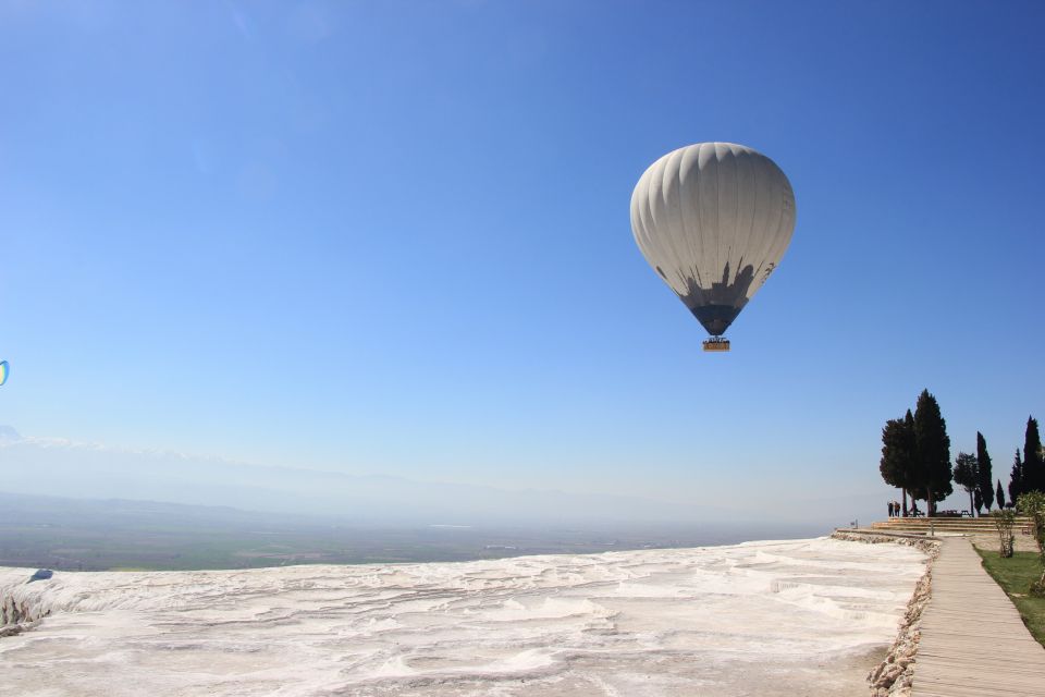 Alanya/City of Side: Pamukkale & Salda Lake Guided Day Trip - Entrance Fees and Payments