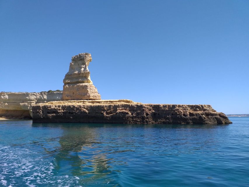 Albufeira: Coastline and Benagil Caves Tour by Catamaran - Safety Considerations