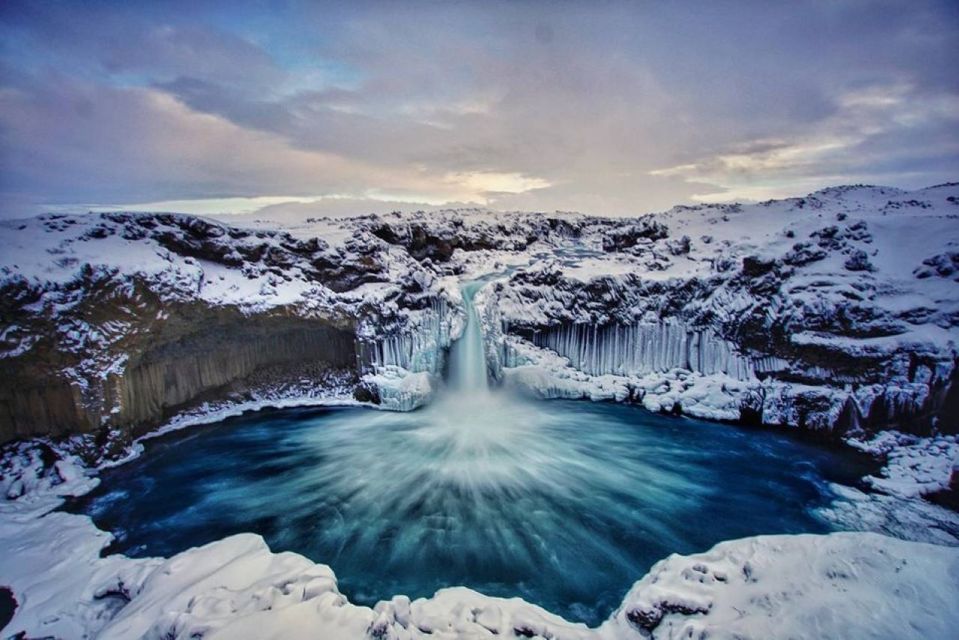 Aldeyjarfoss and Hrafnabjargafoss Waterfall Super Jeep Tour - Group Size and Duration