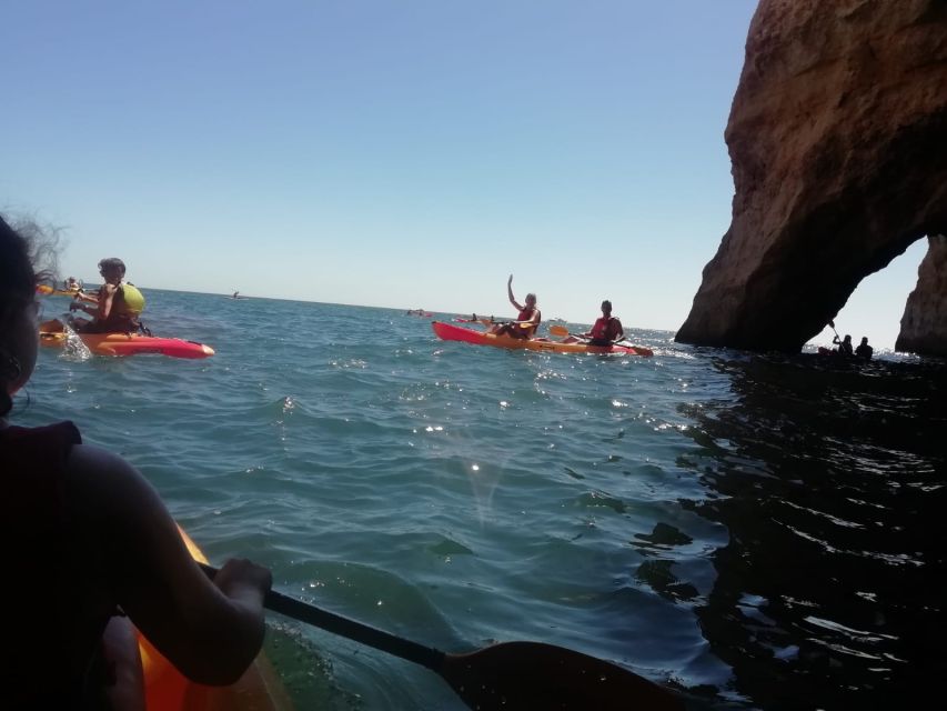 Algarve: 2-Hour Benagil Kayak Rental - Customer Reviews