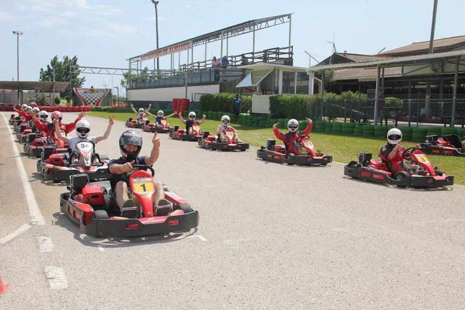 Algarve: Go-Kart Experience at Karting Almancil Family Park - Multilingual Instruction and Accessibility