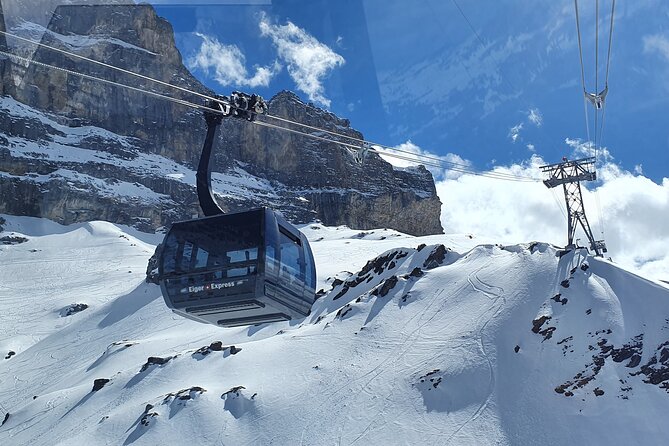 Alpine Heights: Exclusive Small Group Journey to Jungfraujoch - Meeting Point and Start Time