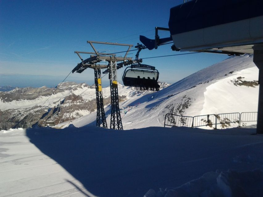 Alpine Majesty: Private Tour to Mount Titlis From Luzern - Safety and Medical Considerations