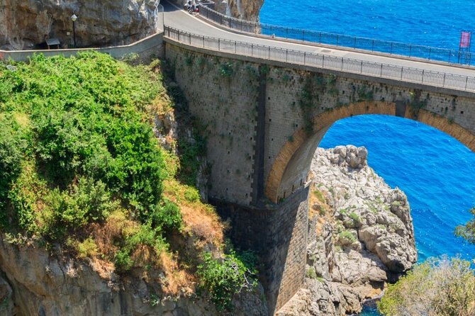 Amalfi Coast Day Trip From Rome by High-Speed Train - Fitness and Mobility Requirements