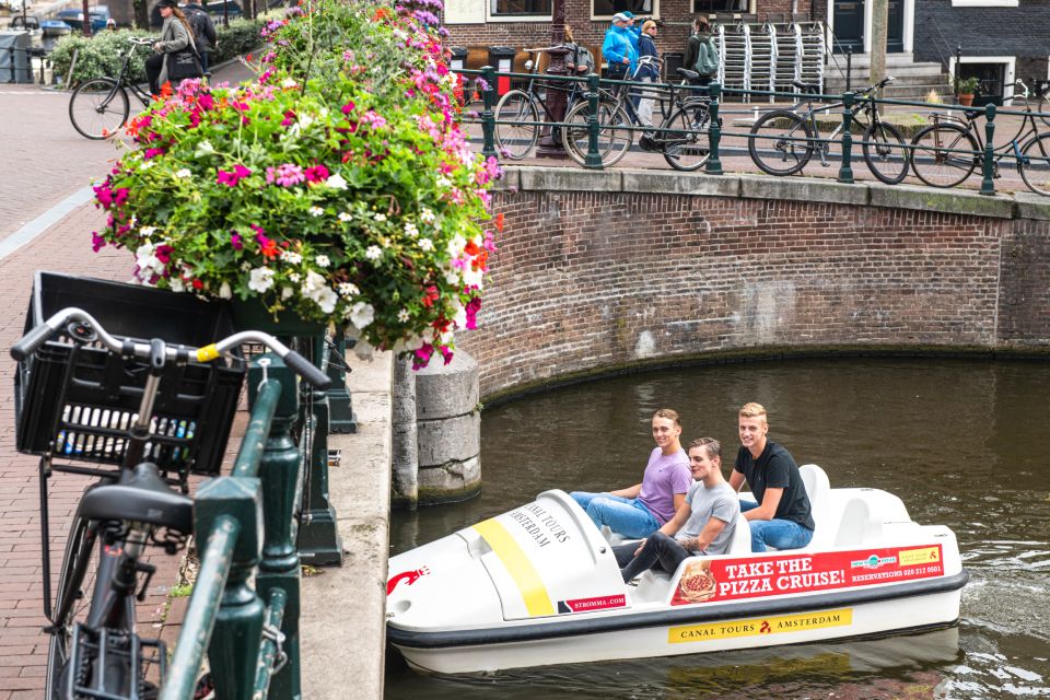 Amsterdam: 1 Hour Pedal Boat Rental - Booking and Reservation