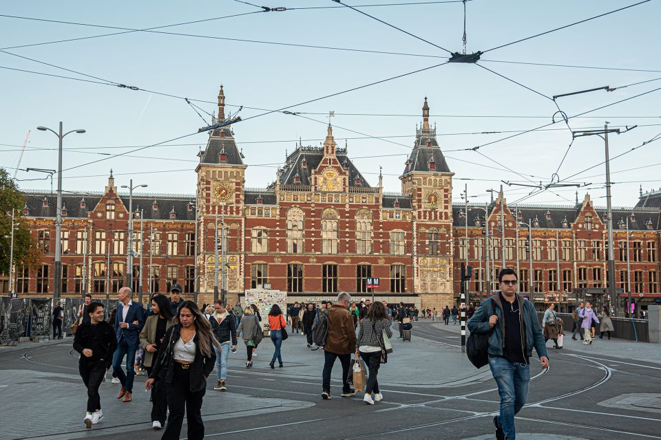 Amsterdam: Highlights Discovery Tour - Guided Walking Experience