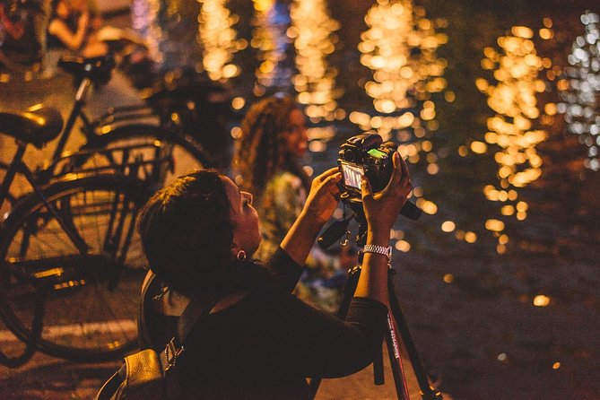 Amsterdam Night Photography Workshop With a Professional - Meeting and Pickup