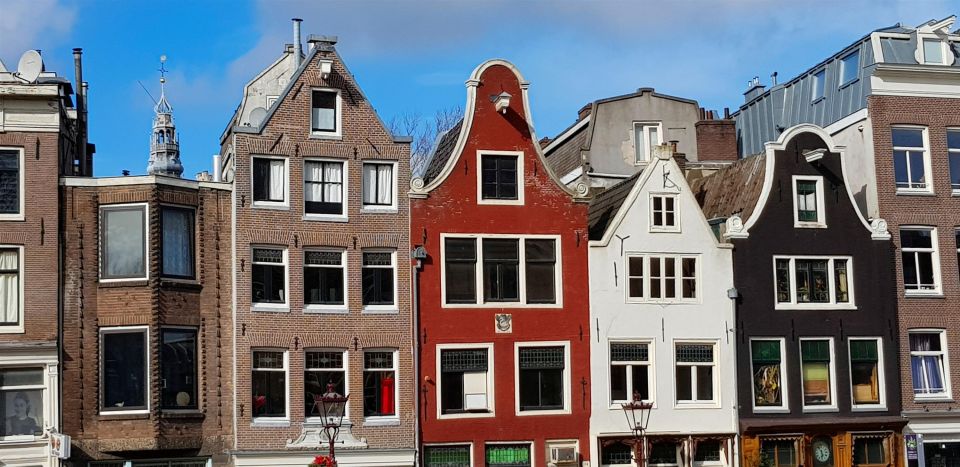 Amsterdam: Old Town Self-Guided Audio Walking Tour - Exploring Amsterdams Jewish Heritage