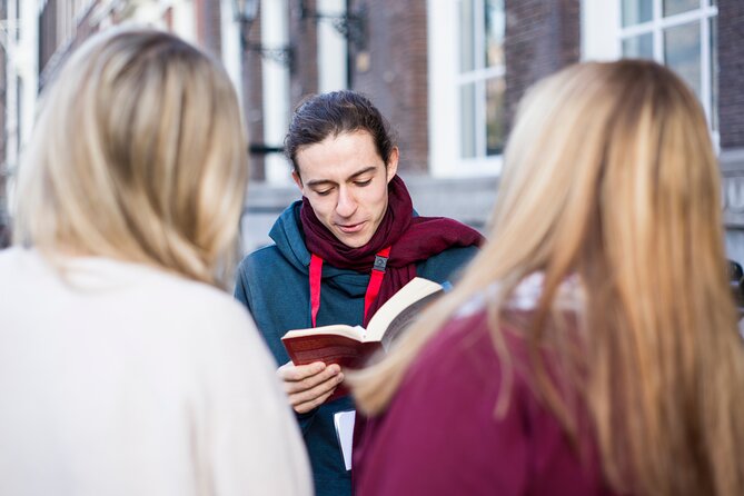 Anne Frank Walking Tour and Jewish Quarter in English or German - Booking and Reviews