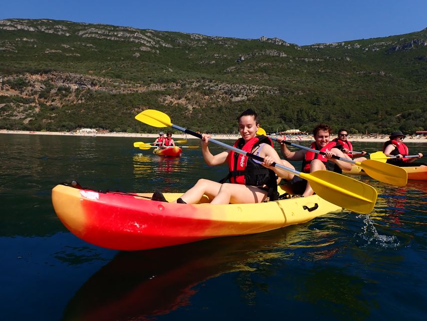 Arrábida Marine Reserve: Kayaking & Snorkeling Tour - Customer Reviews and Ratings