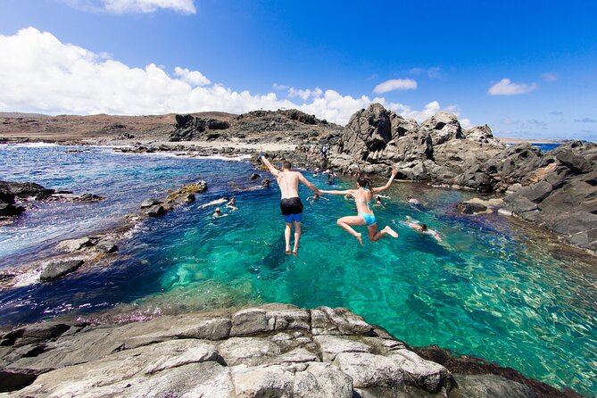 Aruba Shore Excursion: Natural Pool & Indian Cave Jeep Safari - Rugged Terrain Adventure