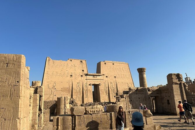 Aswan to Luxor via Kom Ombo and EDFU Temples - Pickup Arrangements