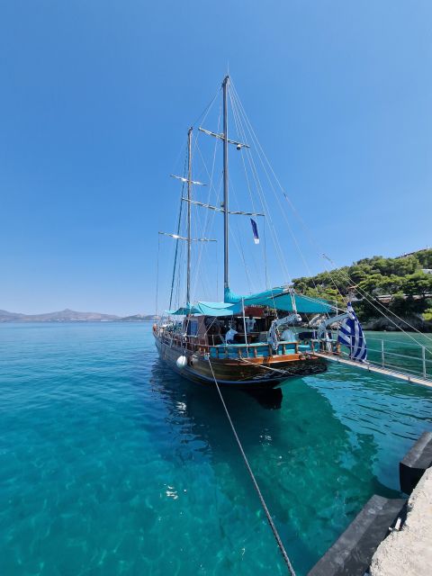 Athens: Agistri and Aegina Yacht Tour With Lunch & Swimming - Boat Cruise and Safety