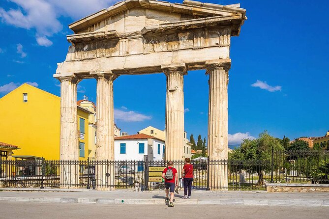 Athens Private Urban Treasure Hunt W Food Stops - Navigating the Varvakios and Monastiraki Neighborhoods