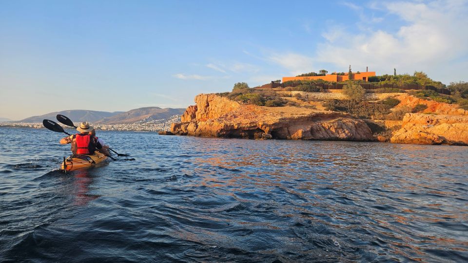 Athens: Sea Kayak Sunset Tour - Group Size and Languages