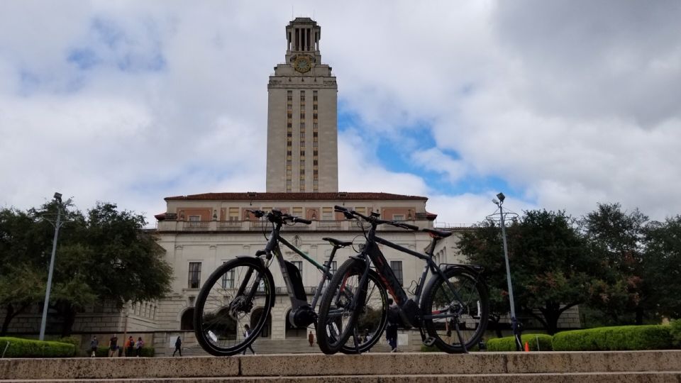 Austin: Electric Bike City Sightseeing Tour - Scenic Biking Routes