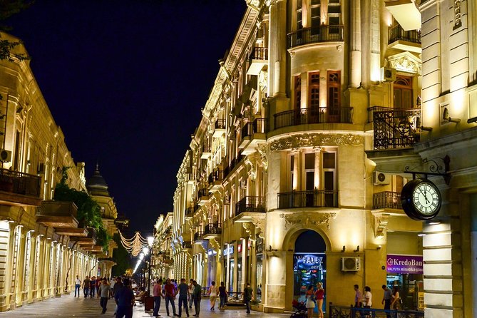 Baku Downtown Original Walking Tour - Tour Details and Inclusions