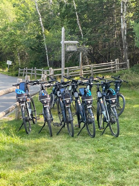 Bar Harbor: Acadia National Park Carriage Roads Ebike Tour - Inclusions and Exclusions