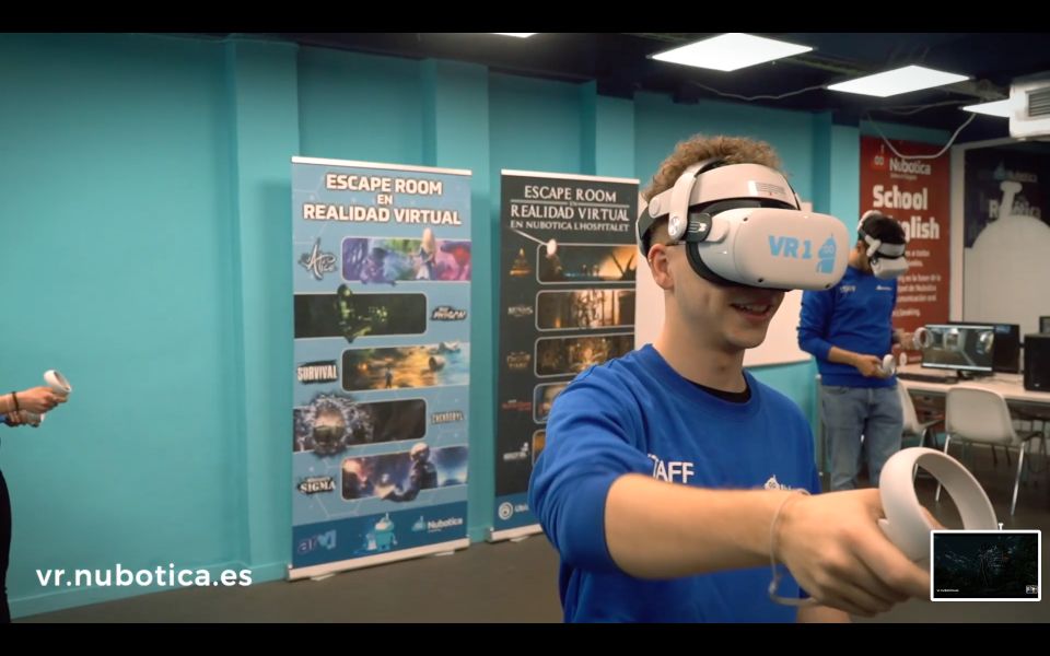 Barcelona; Nubotica VR Escape Room Experience - Things To Known