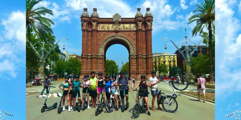 Barcelona: Private E-bike Tour / E-Scooter Local Guide - Inclusions and Requirements