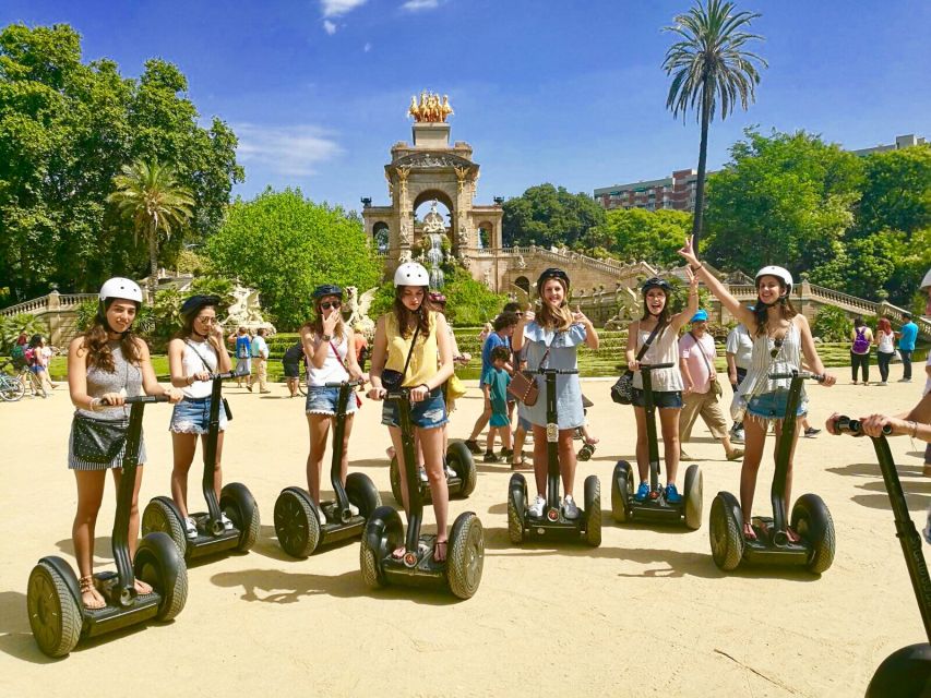 Barcelona: Private Gaudi Guided Segway Tour - Participant Restrictions