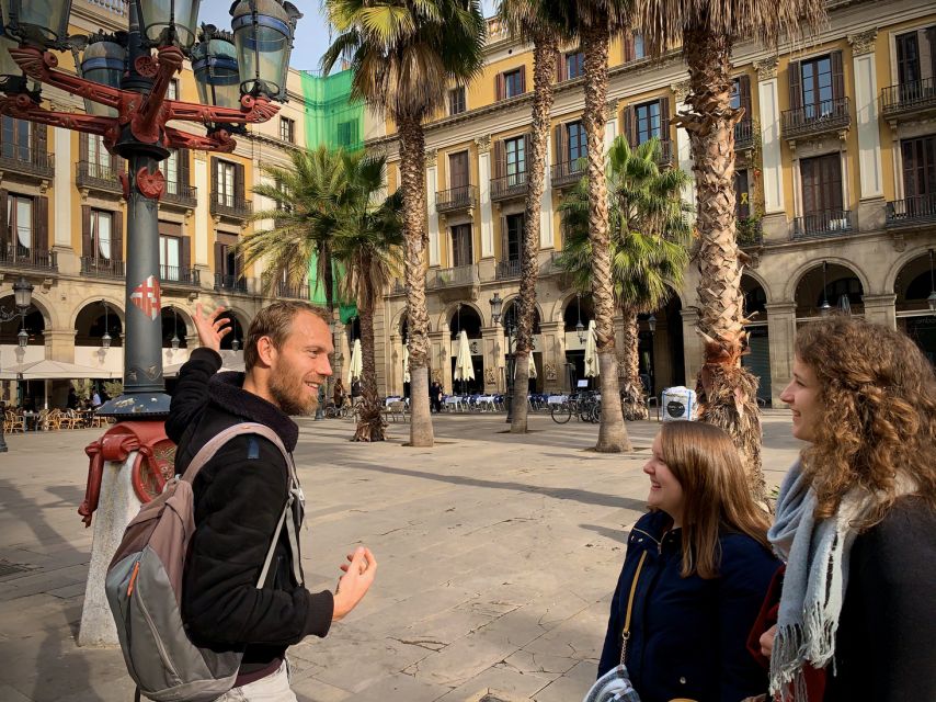 Barcelona: Ramblas, Gothic & Gaudí Districts Walking Tour - Customer Reviews and Ratings