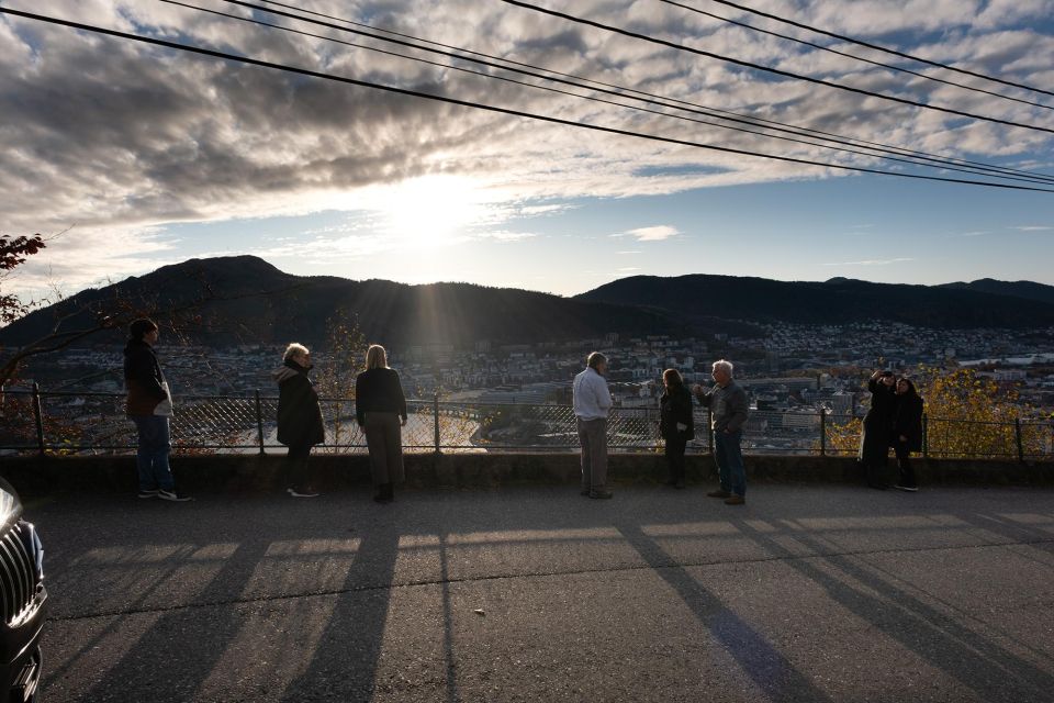 Bergen: Guided Minibus Tour With Photo Stops & Bryggen Tour - Weather and Child Policies