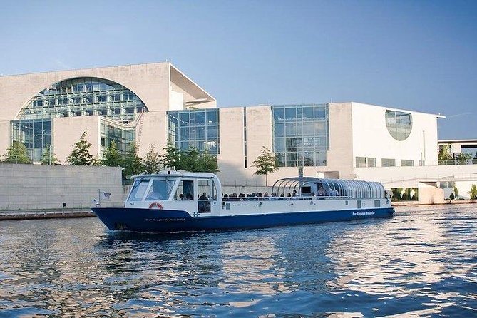 Berlin 3-Course Dinner Cruise - Booking and Confirmation