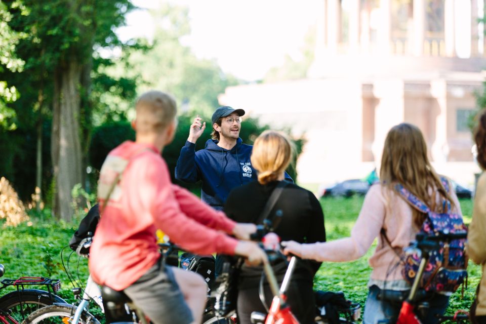 Berlin Highlights: 3-Hour Bike Tour - Prussian History and the Third Reich