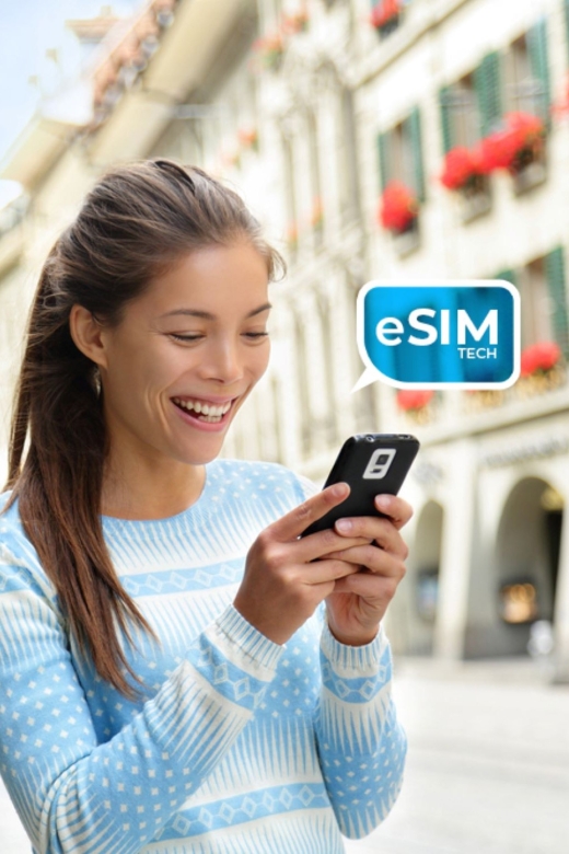 Bern / Switzerland: Roaming Internet With Esim Data - Esim Data Booking