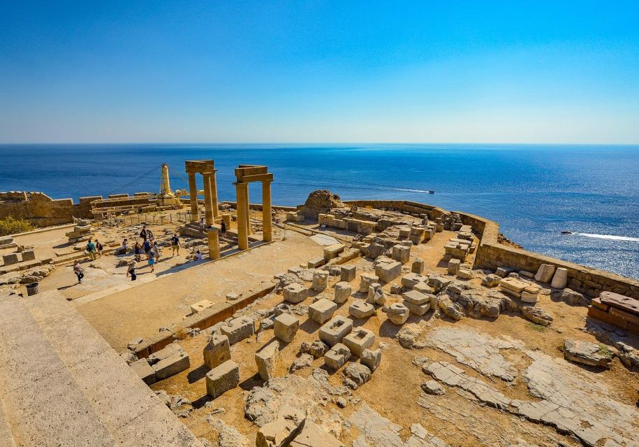 Best of Rhodes & Lindos - First Time Visitors- Half Day Tour - Old and New Town of Rhodes