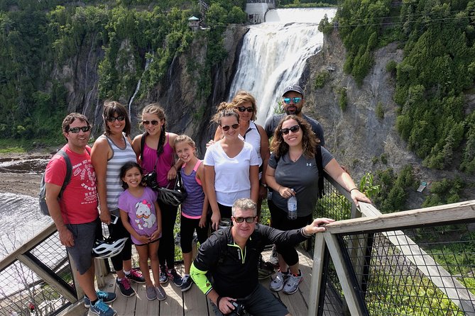 Bike Tour to Montmorency Falls From Quebec City - Cable Car Ride and Panoramic Views