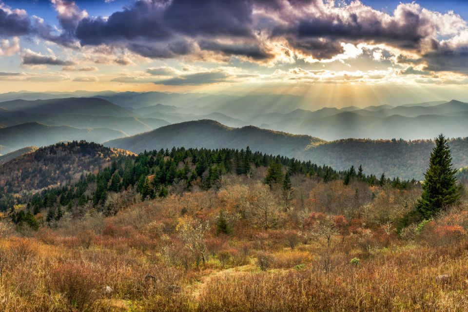 Blue Ridge Parkway: Cherokee to Asheville Driving App Tour - Tour Features