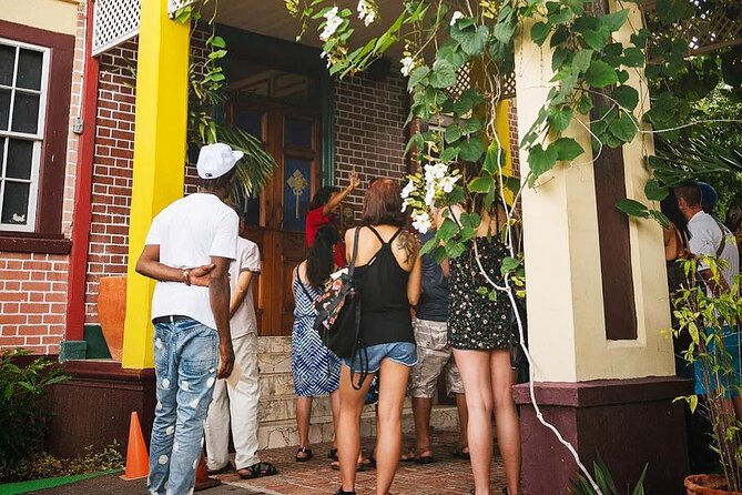 Bob Marley Museum Full Day Tour From Montego Bay - Local Cuisine and Refreshments