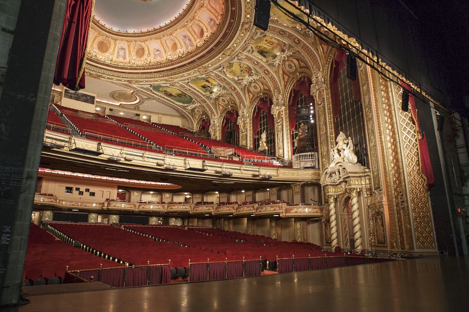 Boston: Boch Center Wang Theater Behind the Scenes Tour - Tour Logistics and Reservations