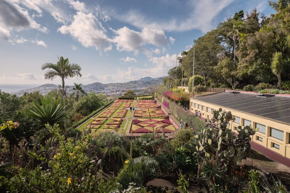 Botanical Garden & Funchal Old Town Private Tuk Tuk Tour - Inclusions and Exclusions