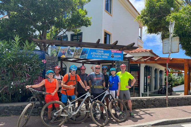 Botanical Trails of Madeira. Mountain Biking Trail Experience - Terrain and Scenery