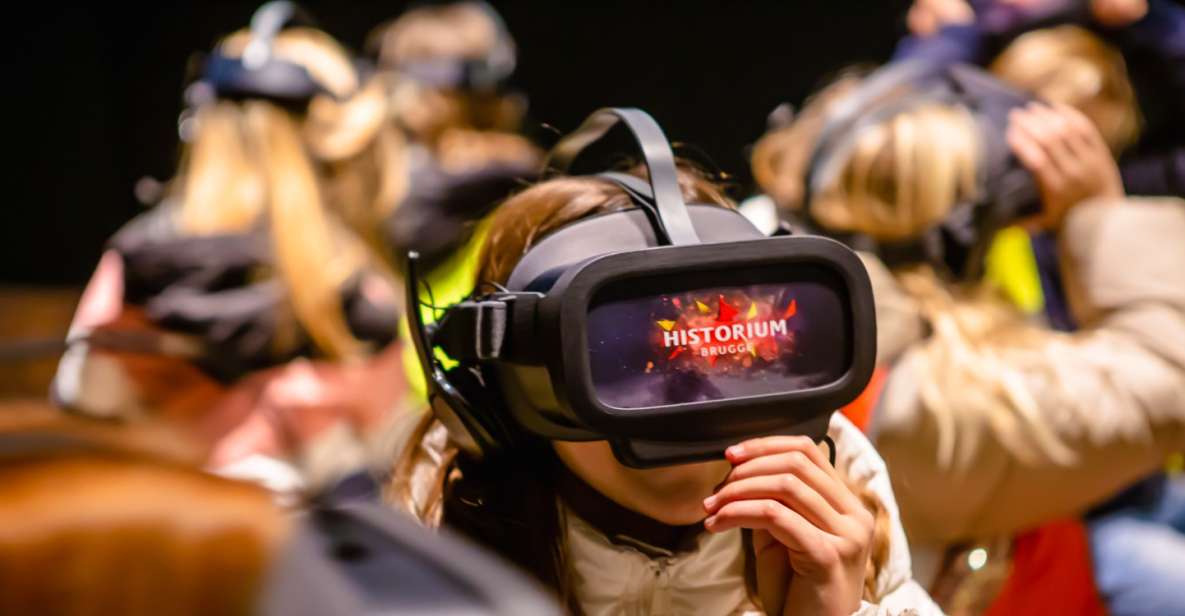 Bruges: Historium Bruges Story and VR Ticket - Customer Feedback and Ratings