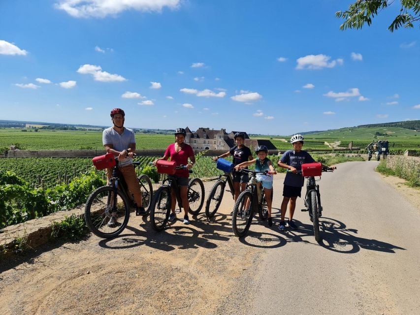 Burgundy: Fantastic 2-Day Cycling Tour With Wine Tasting - Cycling Experience