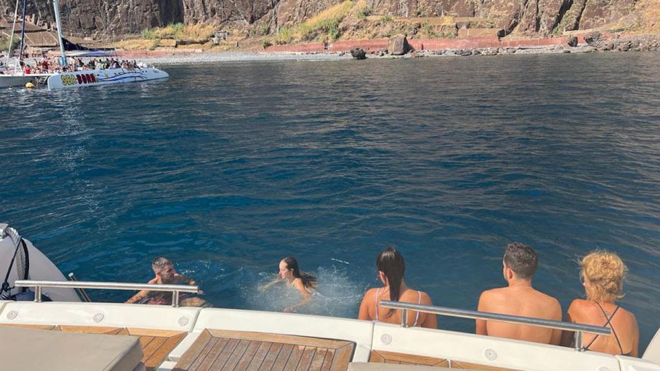 Calheta: Private Charter – Aestus Luxury Boat - Pricing and Booking Information